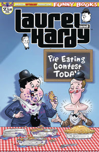 LAUREL & HARDY #2 PACHECO MAIN CVR (C: 0-1-0)