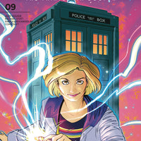 DOCTOR WHO 13TH #9 CVR A FISH