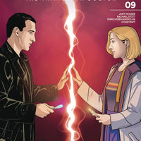 DOCTOR WHO 13TH #9 CVR C 9TH DOCTOR