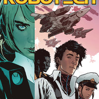 ROBOTECH #21 CVR A SPOKES