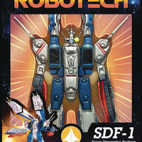 ROBOTECH #21 CVR B VEHICLE ACTION FIGURE VAR