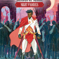 SHADES OF MAGIC #7 CVR A HERVAS