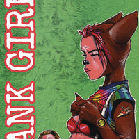 TANK GIRL FULL COLOR CLASSICS 1991-1992 CVR B HEWLETT (MR)