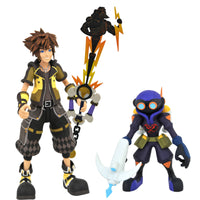 KINGDOM HEARTS 3 SELECT SERIES 2 GF SORA & G HEARTLESS AF (C