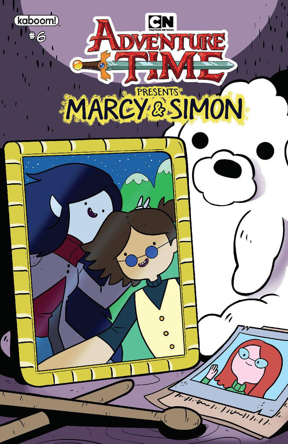 ADVENTURE TIME MARCY & SIMON #6 (OF 6) MAIN