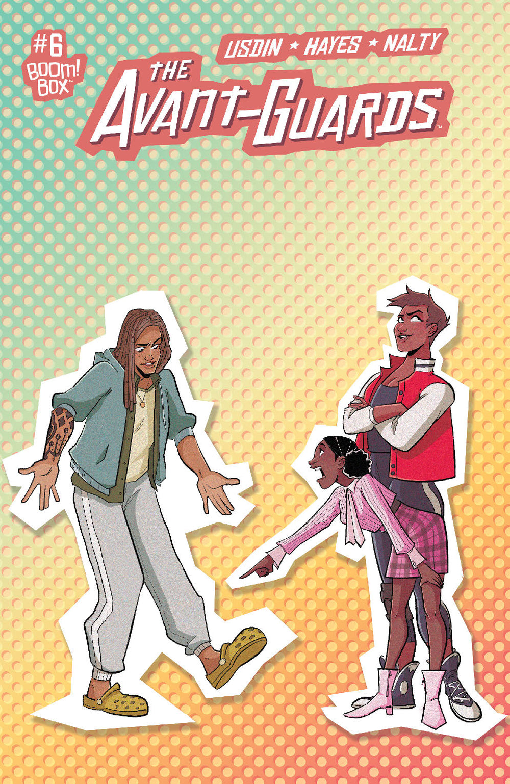 AVANT-GUARDS #6 (OF 8) MAIN