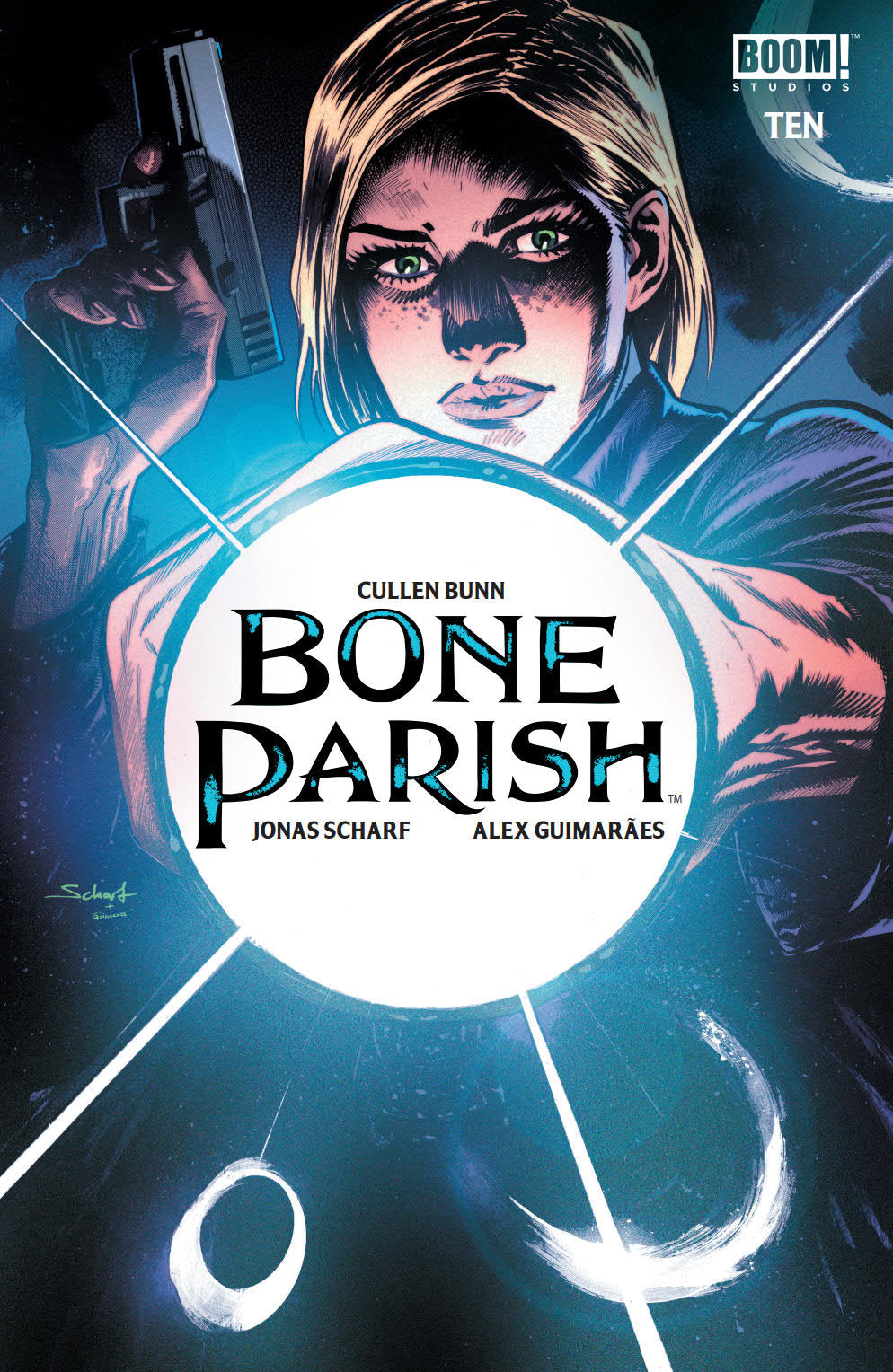 BONE PARISH #10 (OF 12)