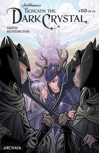 JIM HENSON BENEATH DARK CRYSTAL #10 (OF 12) MAIN CVR DEWEY