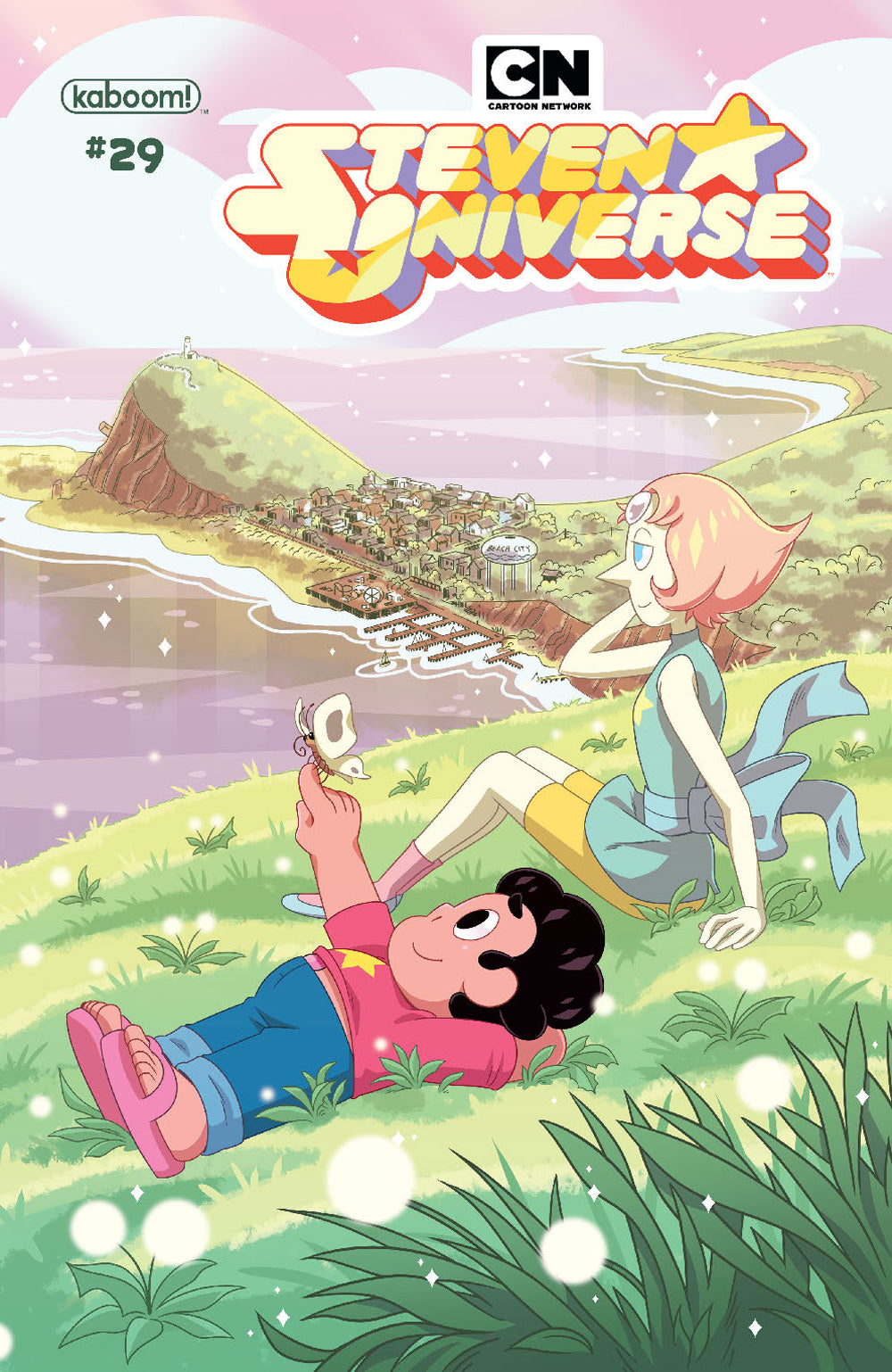 STEVEN UNIVERSE ONGOING #29 MAIN PENA CVR