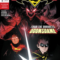 ADVENTURES OF THE SUPER SONS #11 (OF 12)