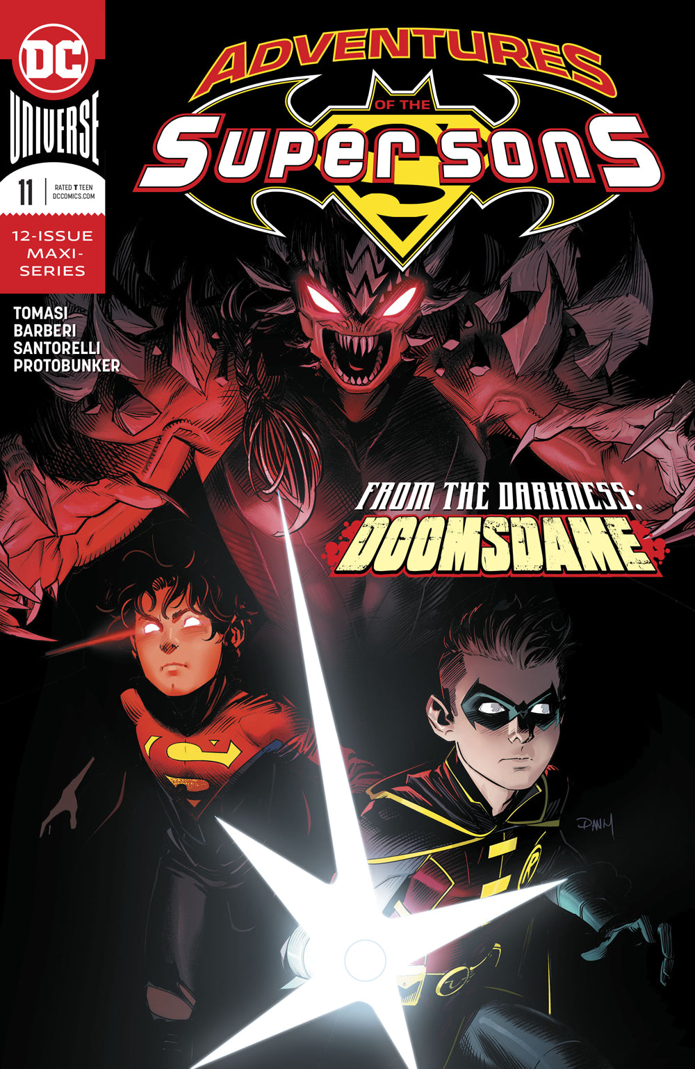 ADVENTURES OF THE SUPER SONS #11 (OF 12)