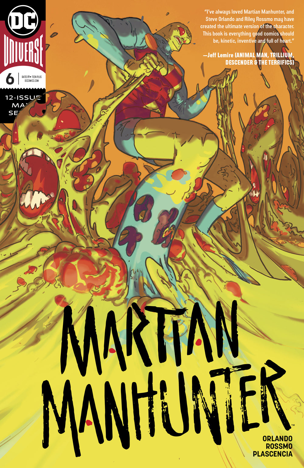 MARTIAN MANHUNTER #6 (OF 12)
