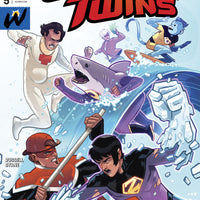 WONDER TWINS #5 (OF 6)