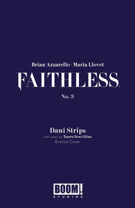 FAITHLESS #3 (OF 6) CVR B EROTICA STRIPS VAR (MR)