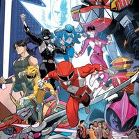 GO GO POWER RANGERS FOREVER RANGERS #1 MAIN