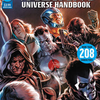 VALIANT UNIVERSE HANDBOOK 2019