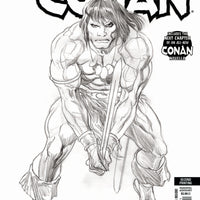 SAVAGE SWORD OF CONAN #2 2ND PTG GARNEY VAR