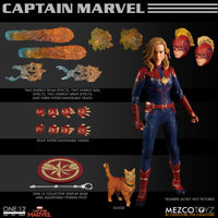 ONE-12 COLLECTIVE MARVEL CAPTAIN MARVEL ACTION FIGURE
