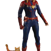 ONE-12 COLLECTIVE MARVEL CAPTAIN MARVEL ACTION FIGURE