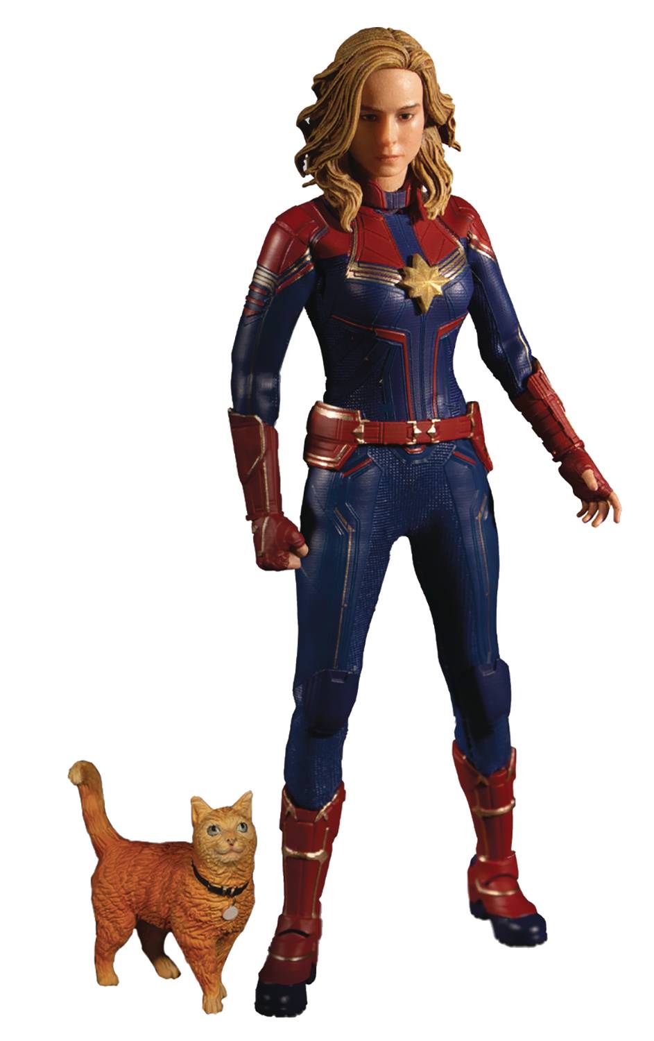 ONE-12 COLLECTIVE MARVEL CAPTAIN MARVEL ACTION FIGURE