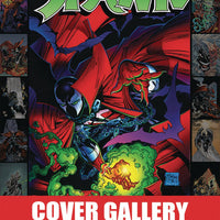 SPAWN COVER GALLERY HC VOL 01