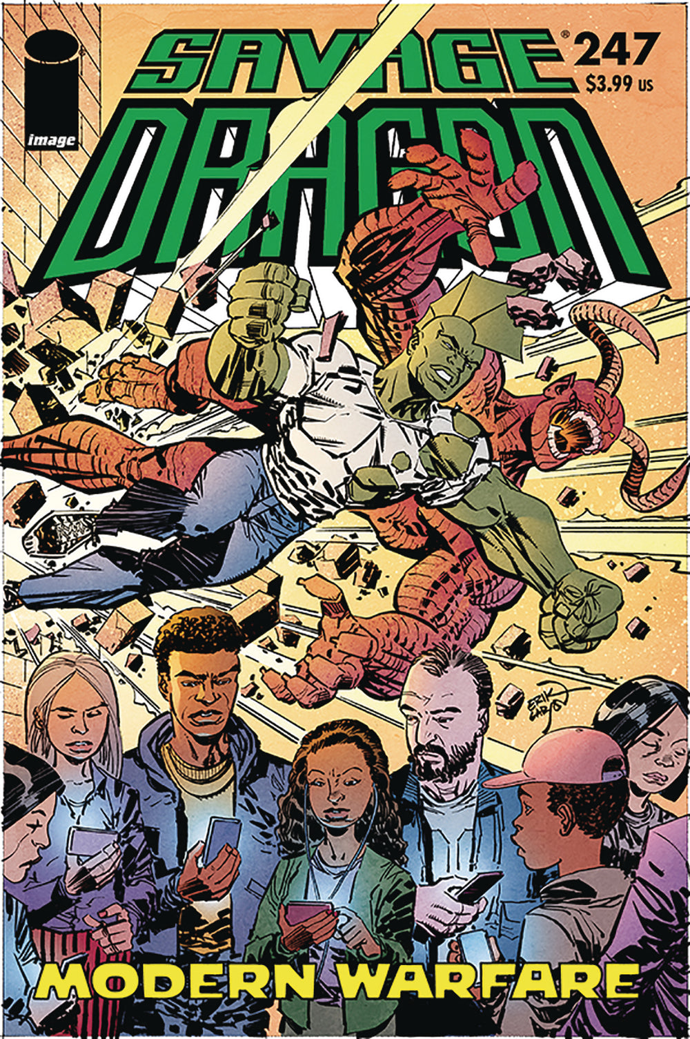 SAVAGE DRAGON #247 (MR)