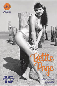 BETTIE PAGE UNBOUND #3 CVR E PHOTO