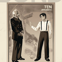 JAMES BOND ORIGIN #10 CVR E BOB Q
