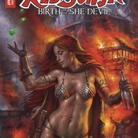 RED SONJA BIRTH OF SHE DEVIL #1 CVR A PARRILLO