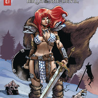 RED SONJA BIRTH OF SHE DEVIL #1 CVR B DAVILA