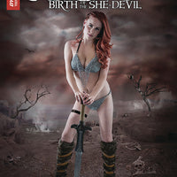 RED SONJA BIRTH OF SHE DEVIL #1 CVR C COSPLAY