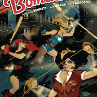 DC BOMBSHELLS THE DELUXE ED HC BOOK 02