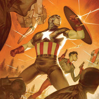 CAPTAIN AMERICA #12 TEDESCO MARVELS 25TH TRIBUTE VAR