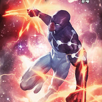 MAGNIFICENT MS MARVEL #4 PAREL SPIDER-MAN VAR