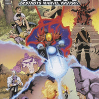 COSMIC GHOST RIDER DESTROYS MARVEL HISTORY #1 (OF 6) 2ND PTG
