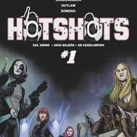 DOMINO HOTSHOTS #1 (OF 5) 2ND PTG BALDEON VAR