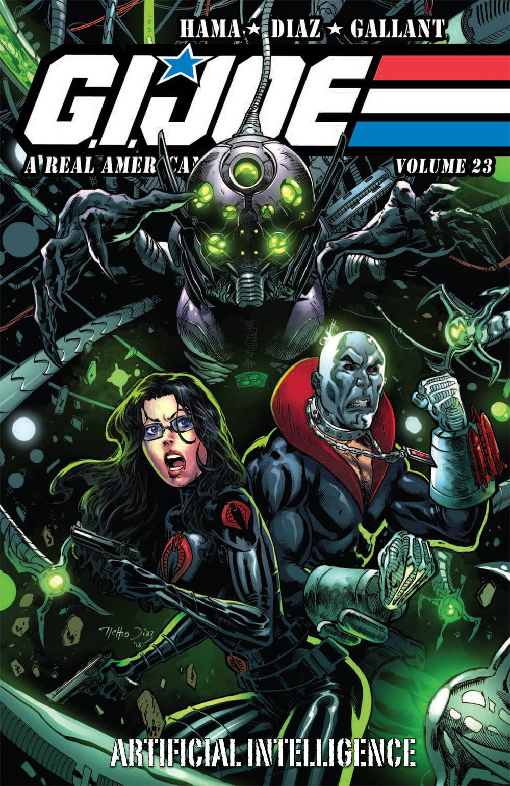 GI JOE A REAL AMERICAN HERO TP VOL 23