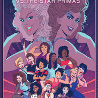 GLOW TP VOL 01 VERSUS THE STAR PRIMAS