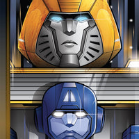 TRANSFORMERS VOL 01 WORLD IN YOUR EYES HC