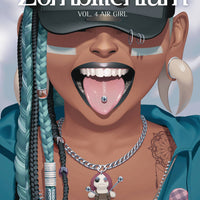 ZOMBILLENIUM HC VOL 04 AIR GIRL