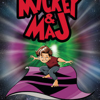 ADVENTURES OF MICKEY & MAJ BOOK 01 TIME SPACE MAGIC