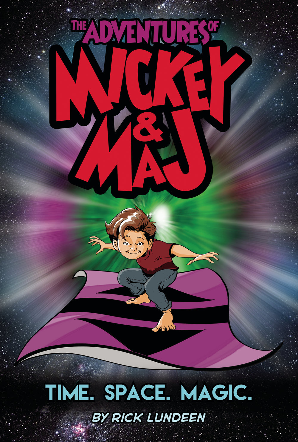 ADVENTURES OF MICKEY & MAJ BOOK 01 TIME SPACE MAGIC