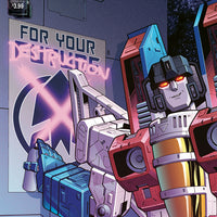 TRANSFORMERS #10 CVR B MCGUIRE SMITH