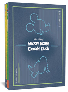 DISNEY MASTERS COLLECTORS HC BOX SET 5 & 6 SCARPA CARPI (C:
