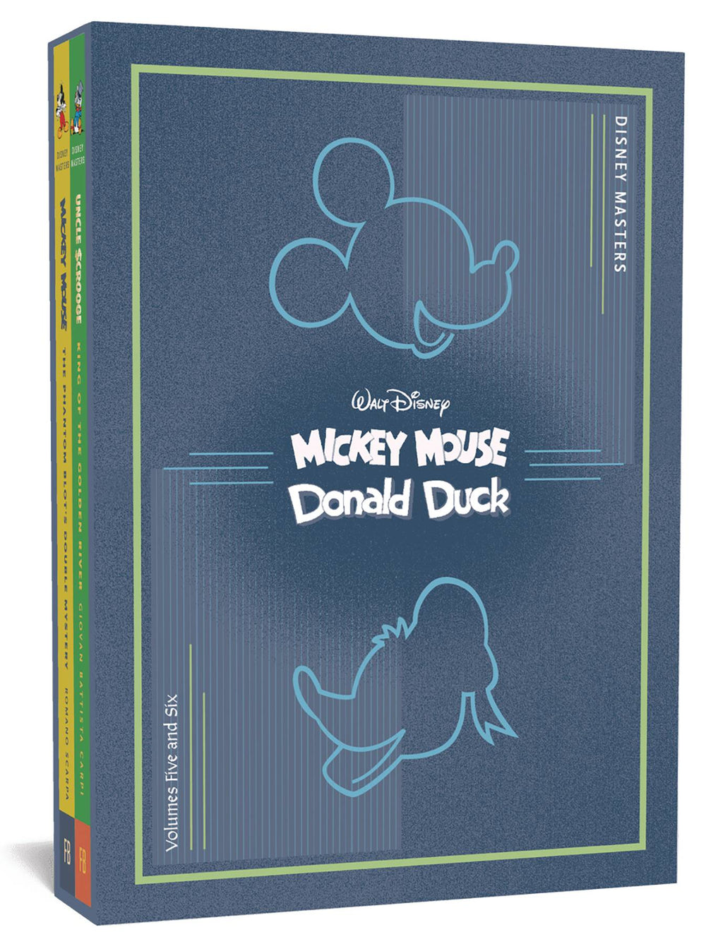 DISNEY MASTERS COLLECTORS HC BOX SET 5 & 6 SCARPA CARPI (C: