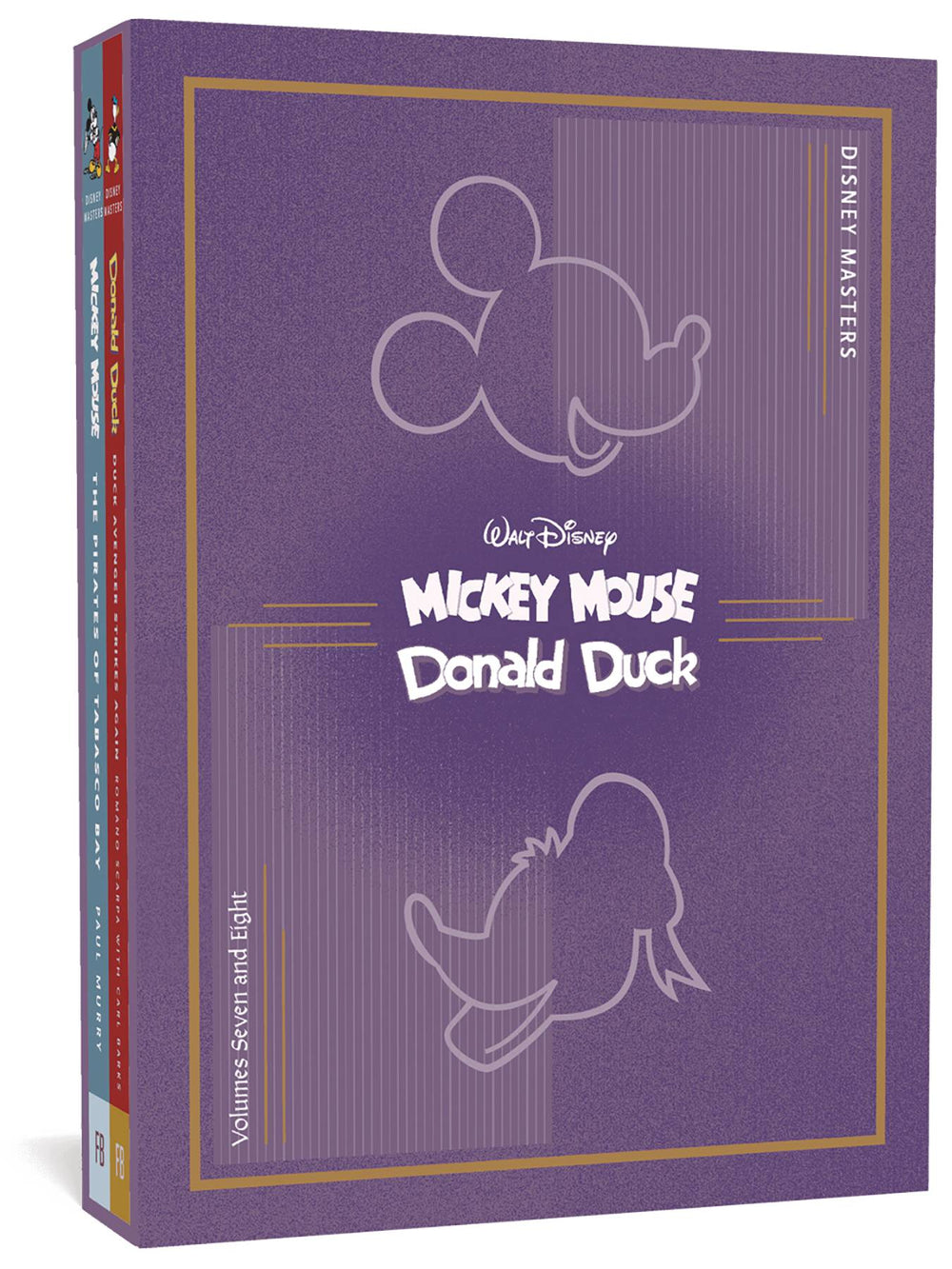 DISNEY MASTERS COLLECTORS HC BOX SET 7 & 8 MURRY BARKS (C: 1