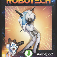 ROBOTECH #22 CVR B VEHICLE ACTION FIGURE VAR