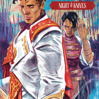 SHADES OF MAGIC #8 CVR B HERVAS