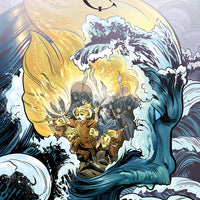 JIM HENSON BENEATH DARK CRYSTAL #11 (OF 12) CVR A MAIN DEWEY