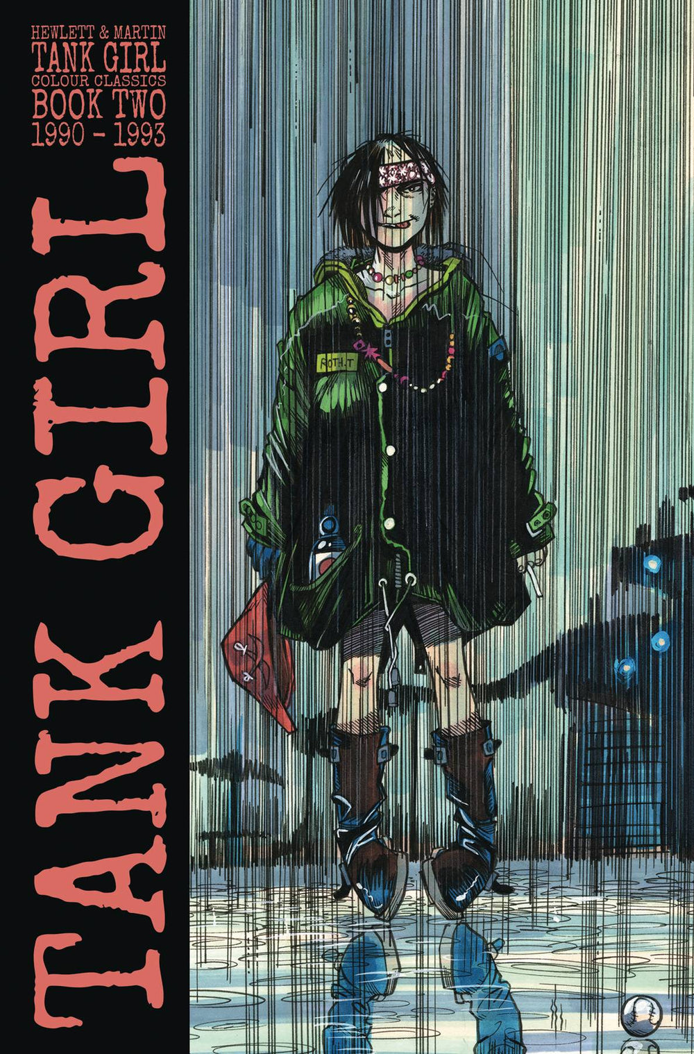 TANK GIRL COLOUR CLASSICS HC VOL 02 1990-1992 (MR)